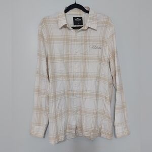 HOLLISTER button up medium long sleeve top
